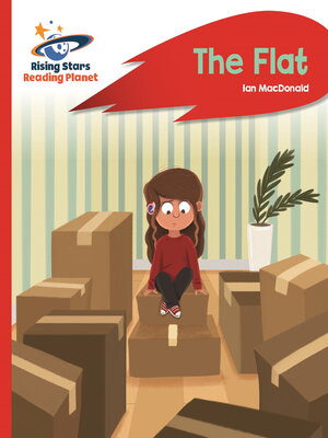 cover image of Reading Planet--The Flat--Red B